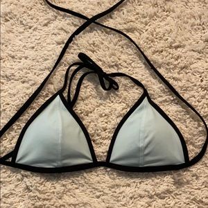 VS PINK triangle bikini